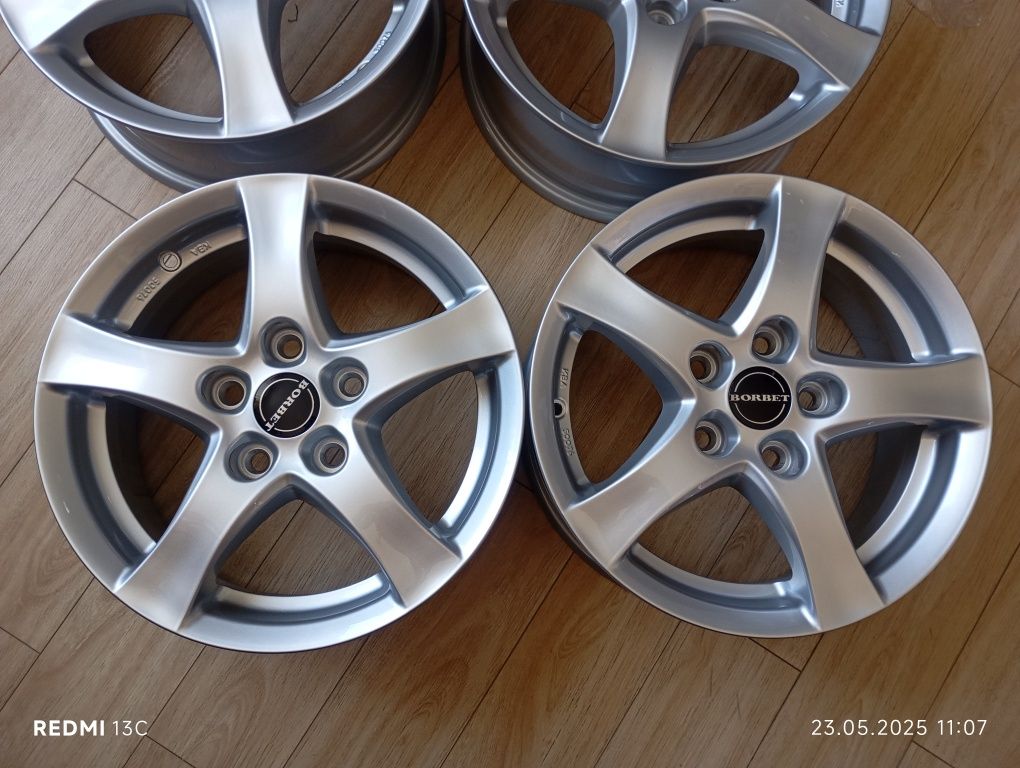 Чисто нови джанти Borbet 15"