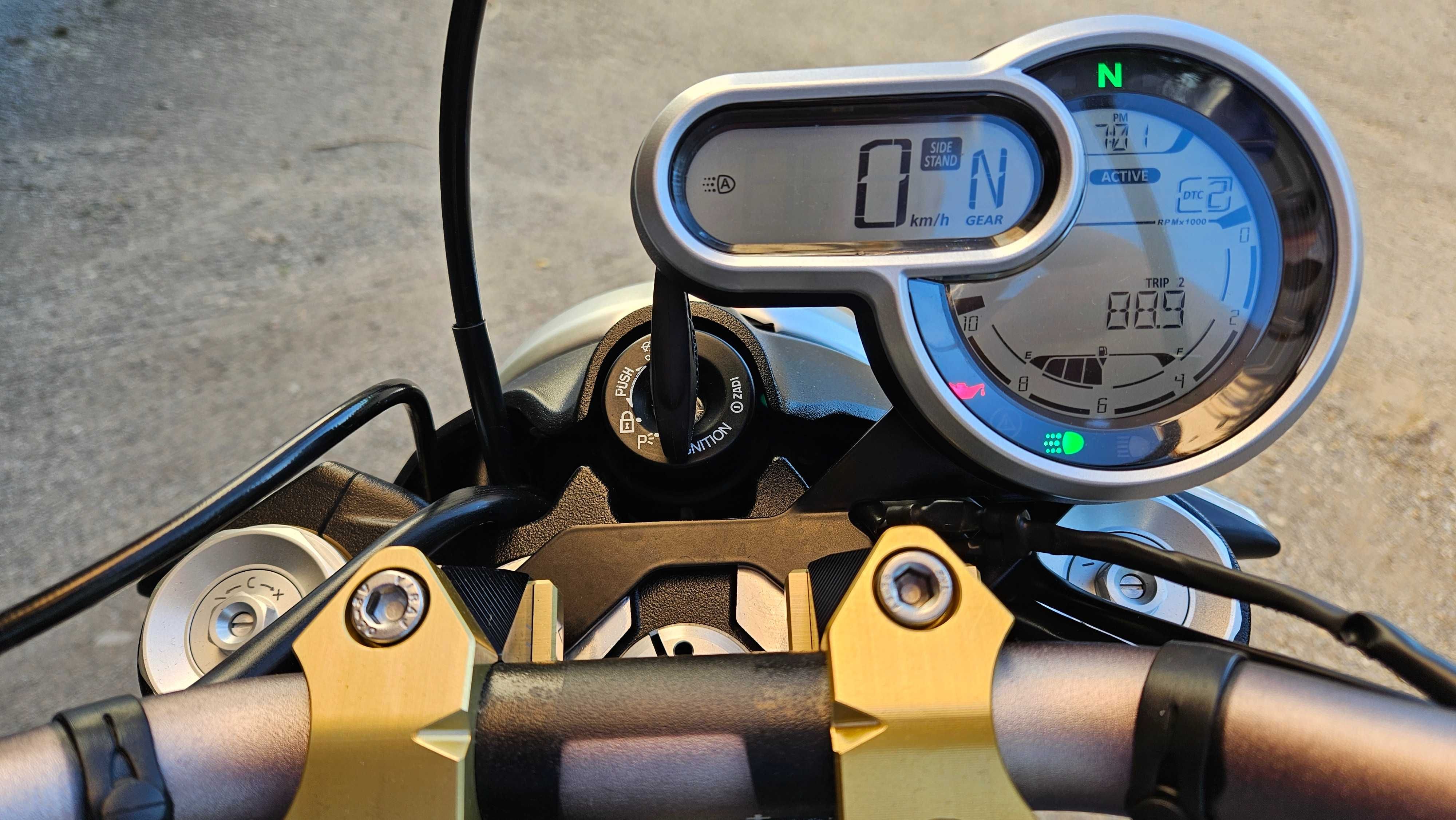 DUCATI Scrambler 1100 Special // Impecabila! Gume noi! Unic proprietar