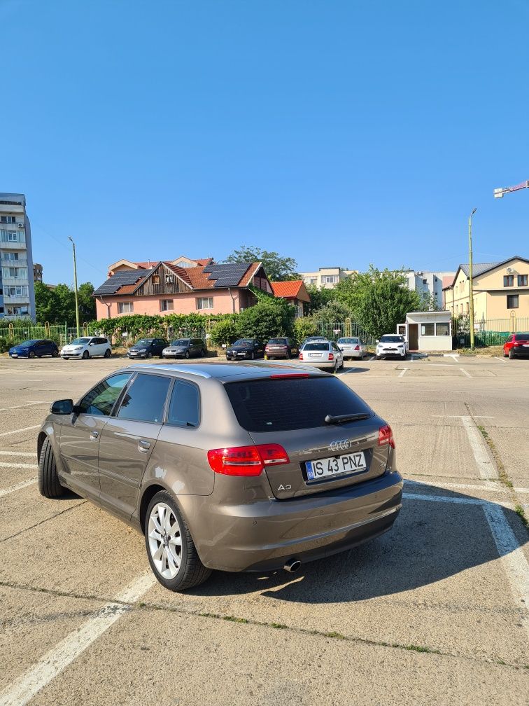 Audi A3 8P facelift