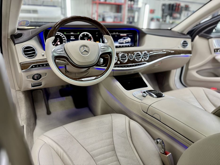 Mercedes S 350 / 2016 / Long / 9G tronic