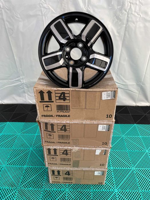 Set jante aliaj R14 Dacia Spring Sandero Logan Renault Clio noi OE