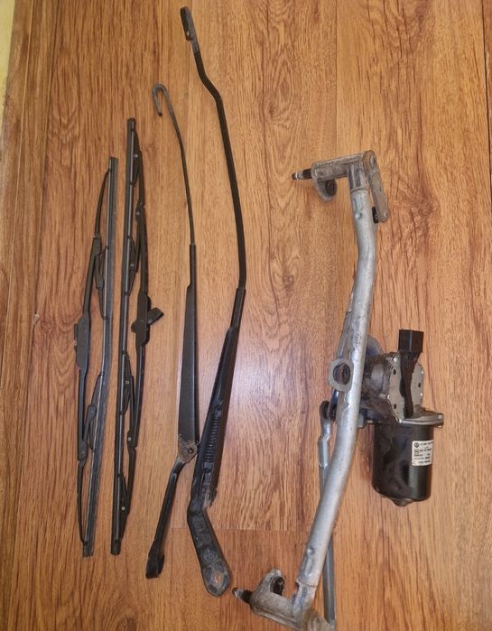 Ansamblu ștergătoare față spate octavia 1  telescoape haion