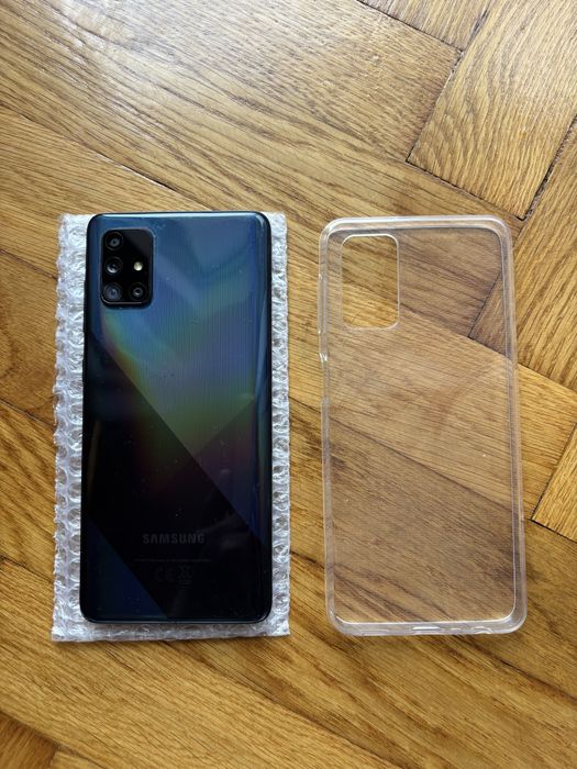 Samsung Galaxy A71 de 128 Gb Dual Black