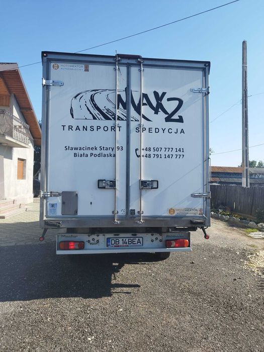 Renault Master frigorific