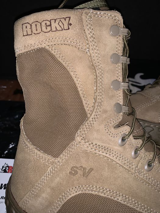 Rocky S2V , Bocanci militari tactici izolati, impermeabilă, 400G