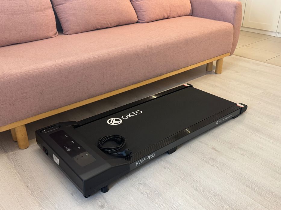 Banda de alergare slim | OKTO by TECHFIT | 12 programe | Telecomanda