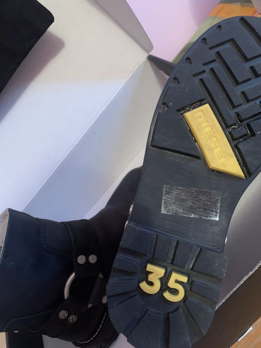 Vand ghete diesel originale marimea 35