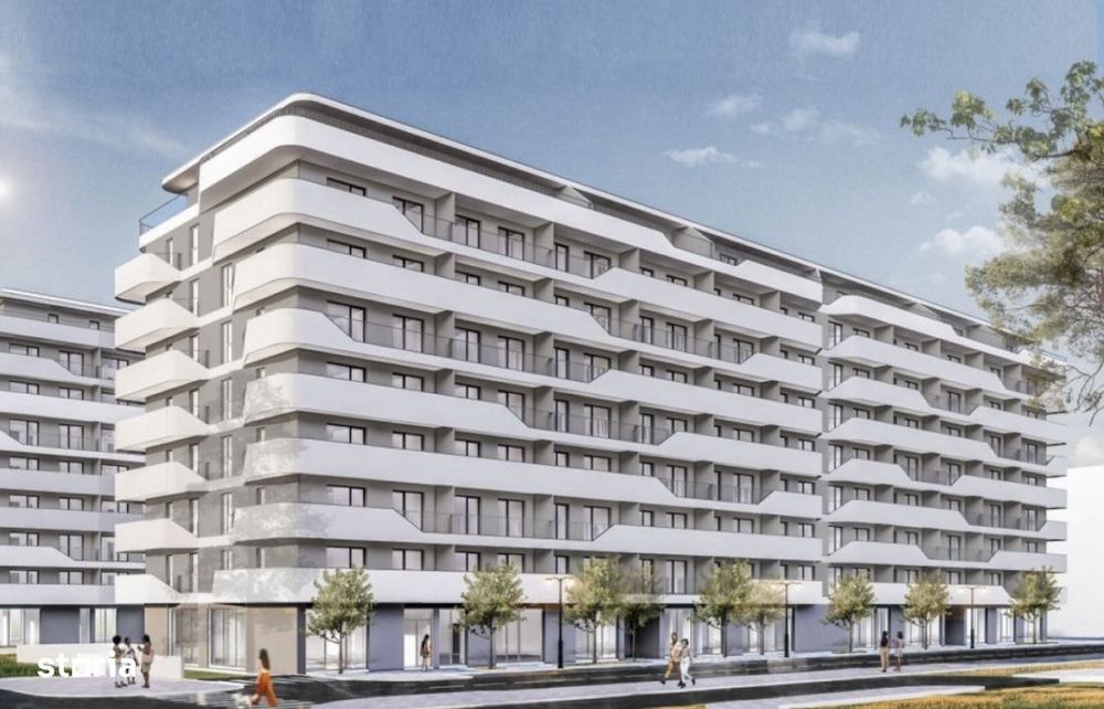 Apartament spatios 55 mp, semifinisat, ansamblu nou, Eroilor