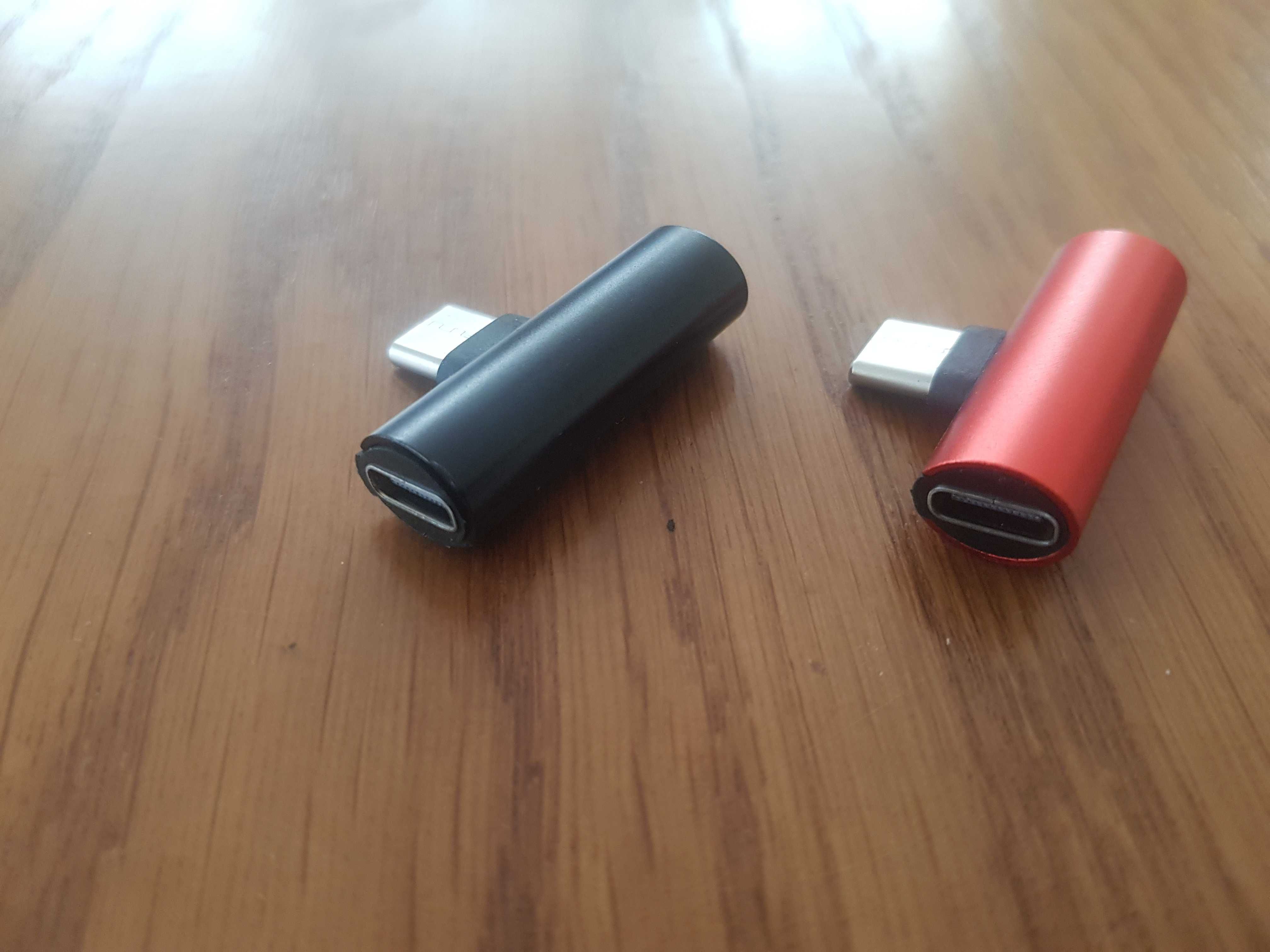 Преходник USB-C -> 3.5мм аудио, със захранване