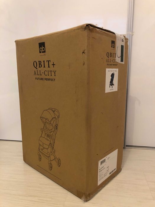 Carucior gb Qbit+ All City - Night Blue