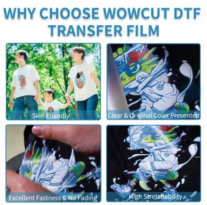 DTF A4 o‘lchamdagi transfer plenka Sotiladi