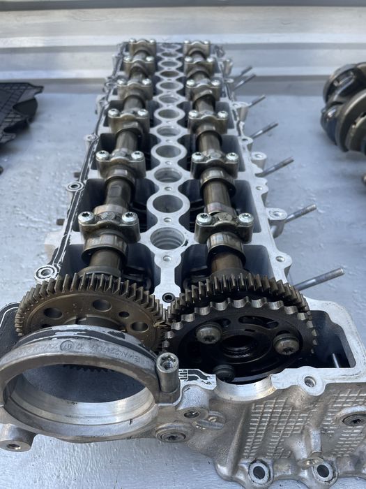 Глава с валове БМВ 231/ 286кс М57 (glava valove bmw m57, 231hp)