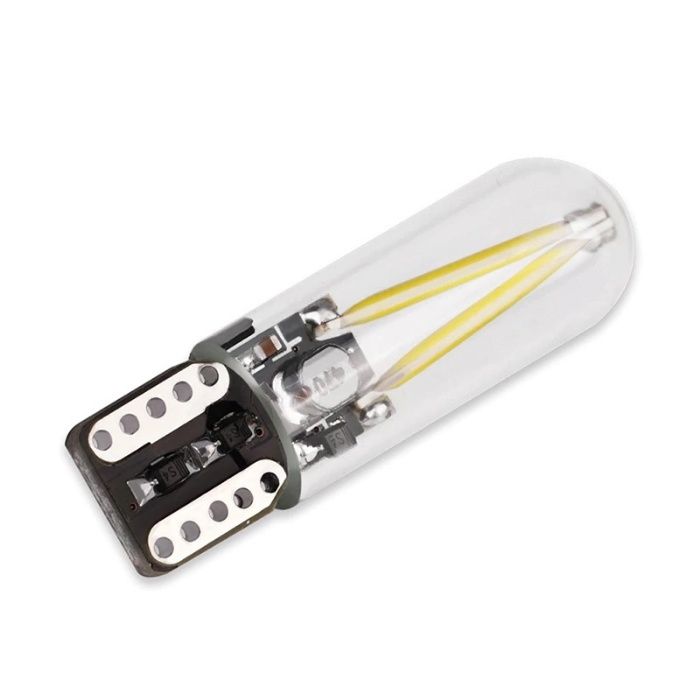 Bec led pozitie canbus, alb pur 6000k - T10 w5w Vision Plus model 2022