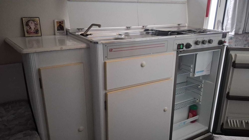 RULOTA KIP 48 T , două spații de dormit