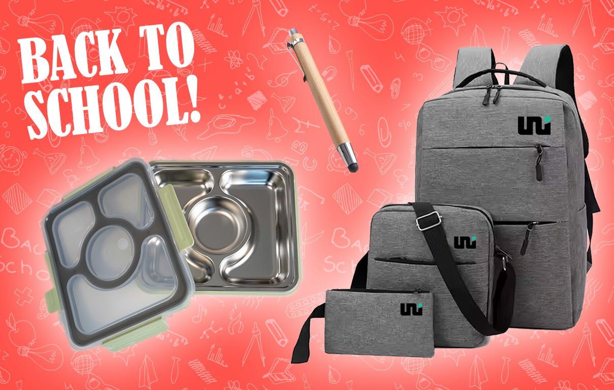 BACK TO SCHOOL - Отново на училище: раница, бенто кутия и химикал