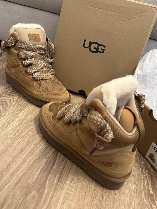 Ugg highmel chestnut suede 38