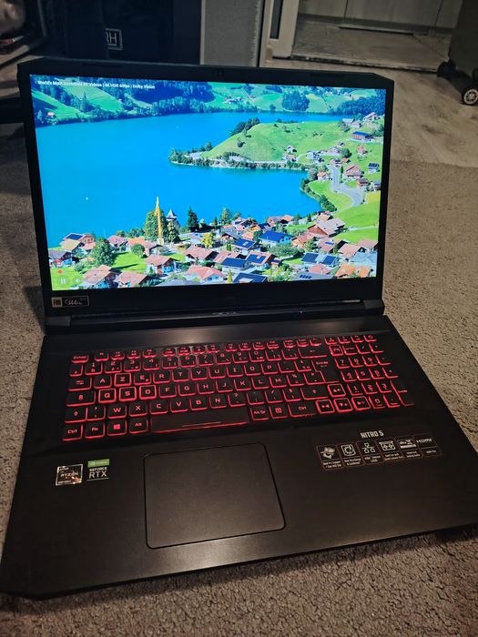 Acer Nitro 5 Gaming AMD Ryzen 5 560H 3,30GHz 24GB