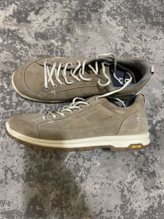 Pantofi piele intoarsa Klepper