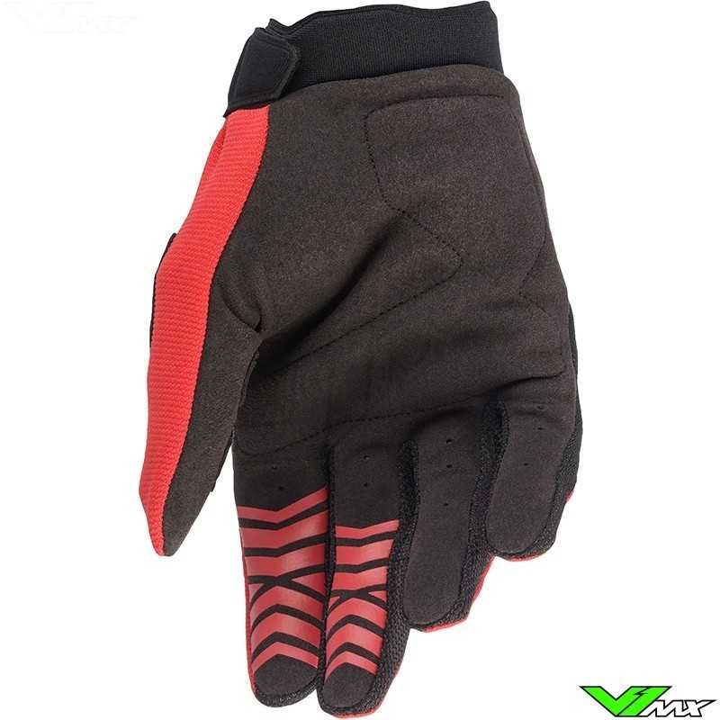 Mотокрос ръкавици ALPINESTARS Full Bore RED/BLACK S,M,L XL