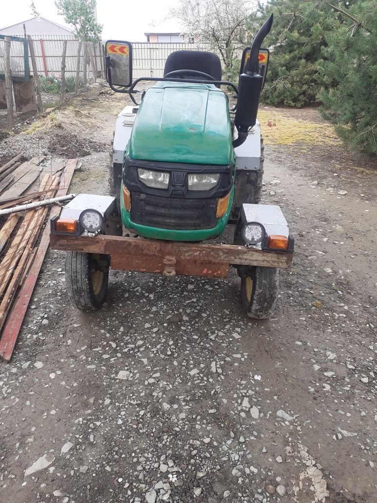 Tractoras Kentaver