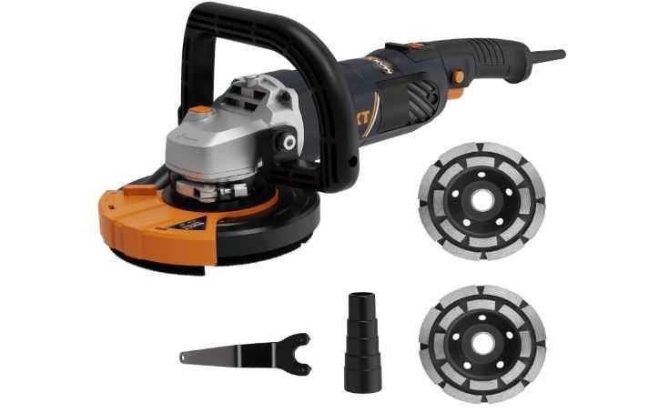 Șlefuitoare pentru beton MAXXT 1500W