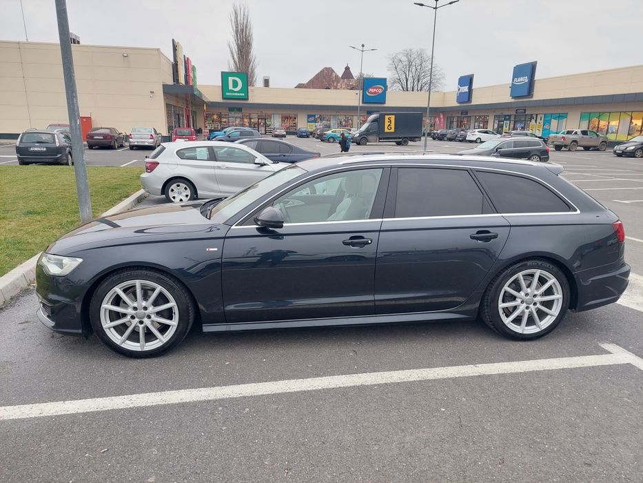 Audi  A 6   S line   2016   Euro  6  / Rar Efectuat  /
