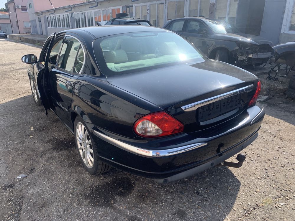 Jaguar X-type 2.0d 130кс. 2007г. - НА ЧАСТИ