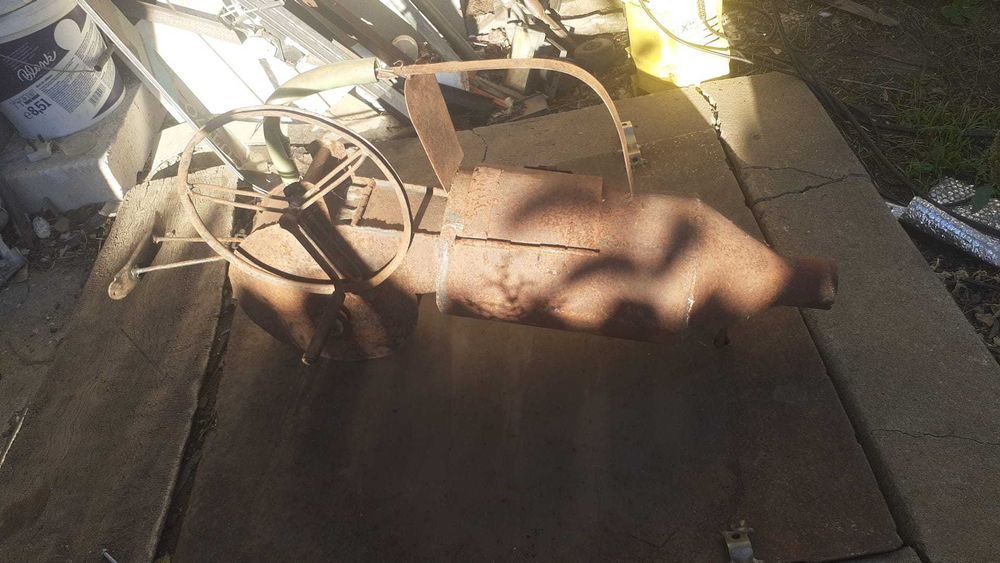 parlitoare forja arzator lemne