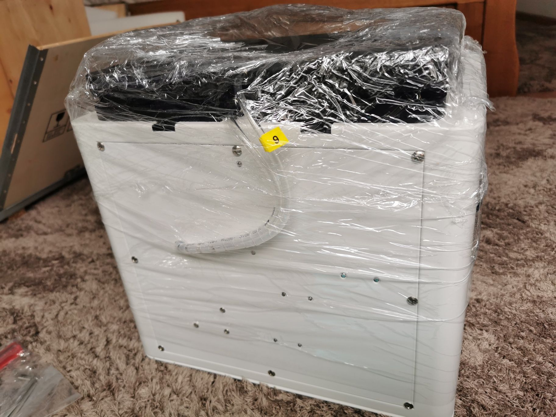 2 în 1 LAMINATOR + DEBUBBLE Nasan Supa Pro sticla ecrane telefoane