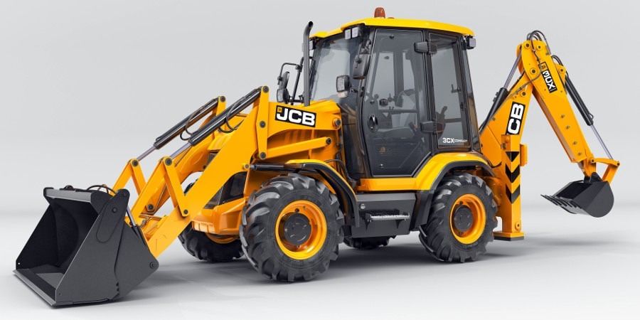Экскаватор-погрузчик JCB 3CX аренда на длительный срок
