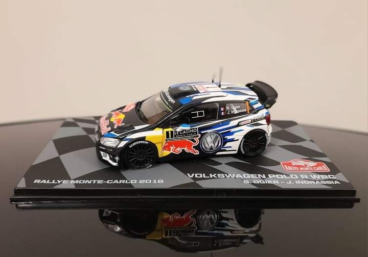 Volkswagen Polo R WRC #1 Rallye Monte-Carlo 2016 1:43 Ixo/Altaya