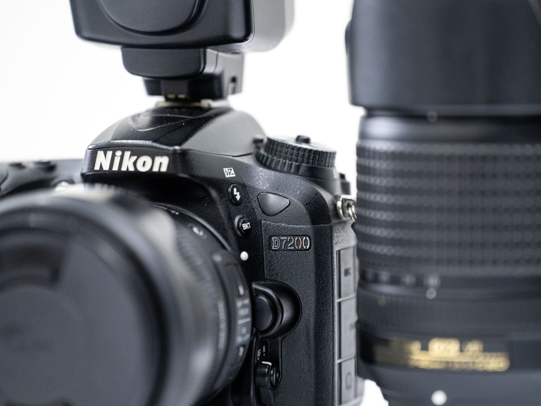 Nikon D7200 Nikor 18-140mm 3.5-5.6/ Sigma 17-70mm 2.8-4.0