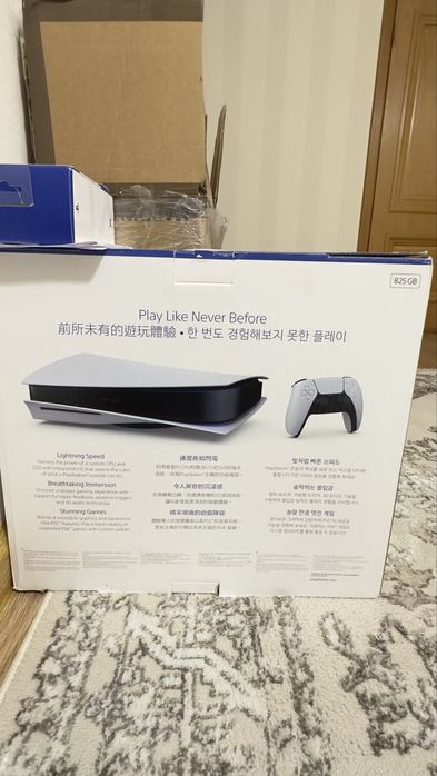 PS5    Сони Плейстейшен 5   Sony PlayStation®5