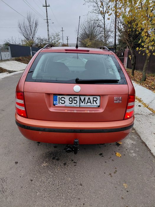 Skoda Fabia Combi 1.4 benzina