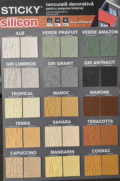 Tencuiala Decorativa cu Silicon Sticky - Pret Bomba - Cadou