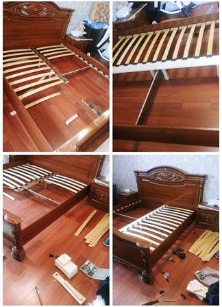 Ремонт кровати и диван