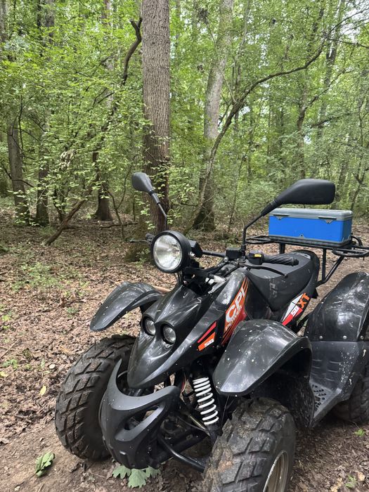ATV CPI-50cc,Perfect functional