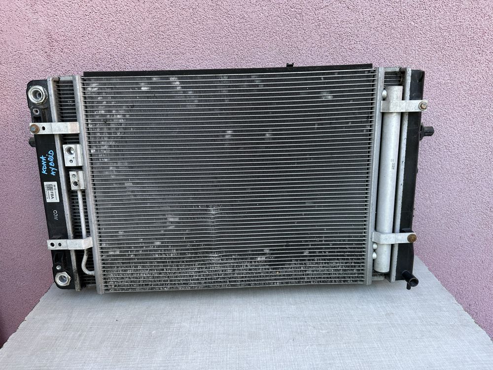 Set radiator clima/apa/apa suplimentar si GMV Hyundai Ioniq Hybrid