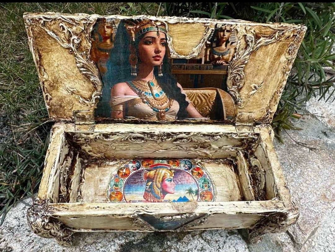 Кутия за бижута Клеопатра