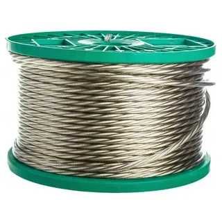 Трос канат оцинковка и сталь в широком ассортименте