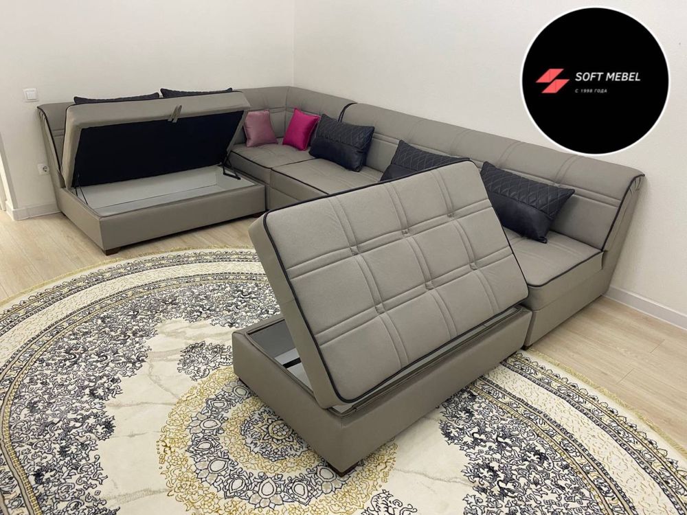 Soft mebel ishlab chiqaruvchidan yangi yumshoq mebellar Уголок Ugolok