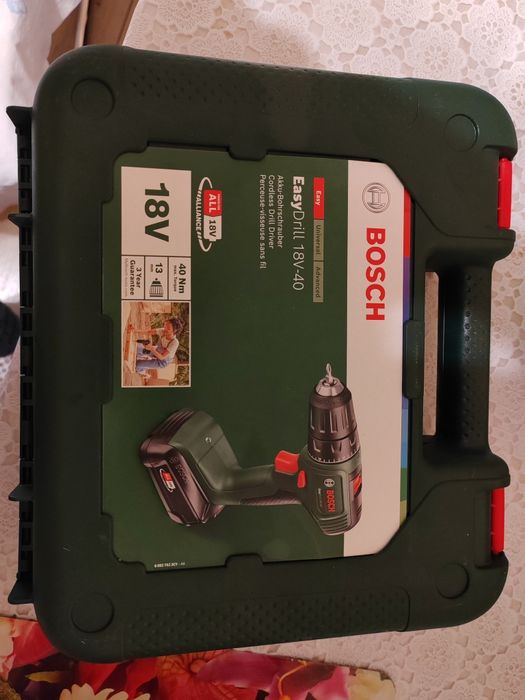 Bormasina Bosch EasyDrill 18V 40 - SIGILATA