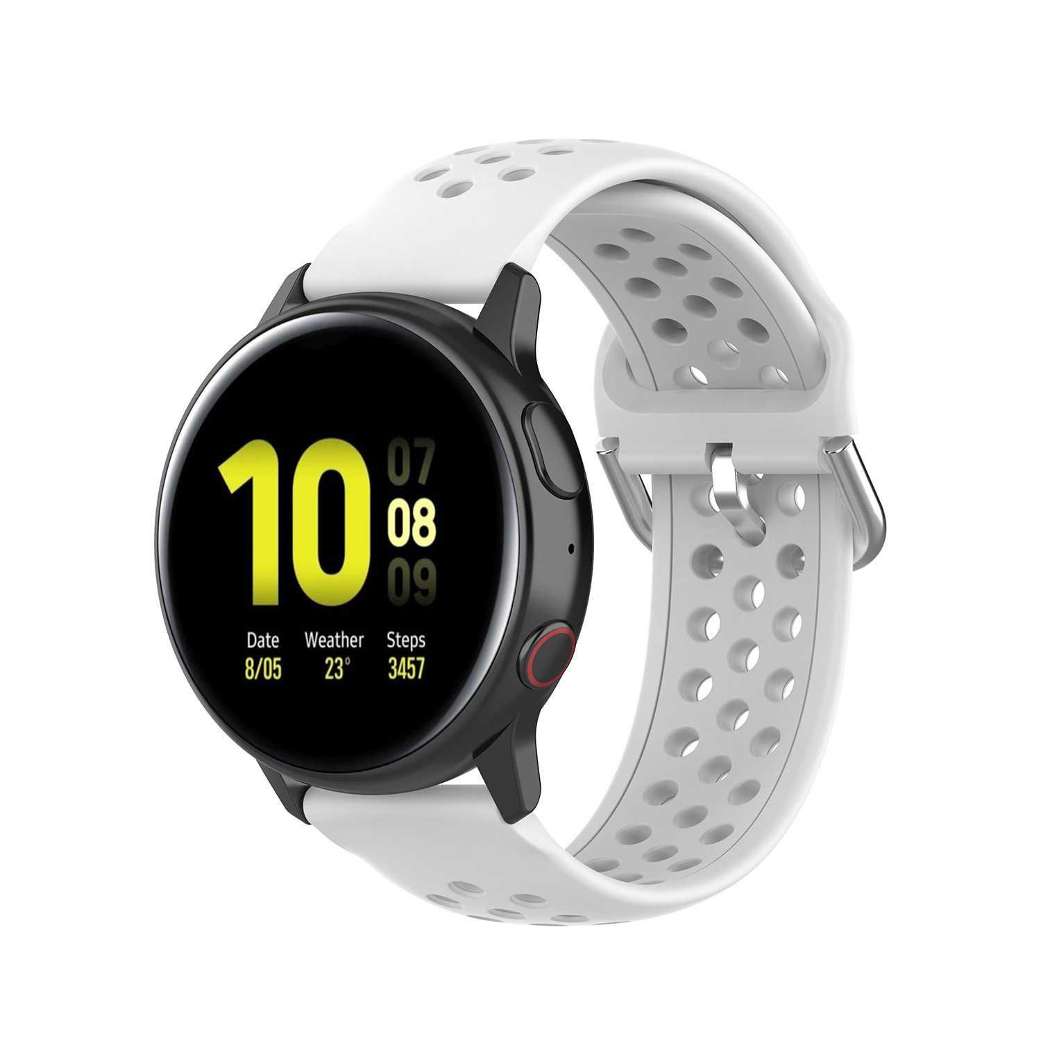 X28 Силиконова каишка Samsung Xiaomi Huawei Watch GT 2 3 Pro S2 S3 S4