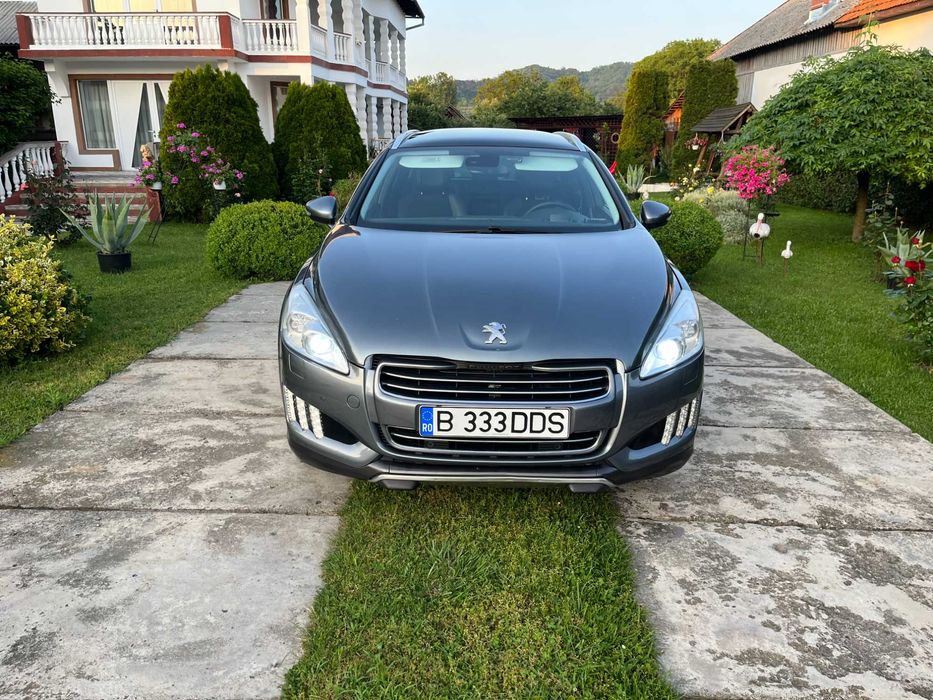 Peugeot 508 RHX•HYbrid4•2.0 hDI•2013•4x4•Panoramic•Navigatie•Euro 5 !
