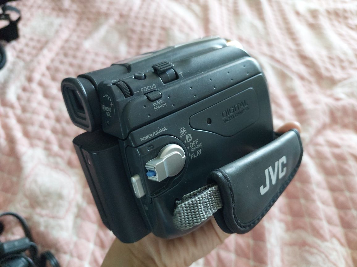 Камера Jvc 16×optical zoom.