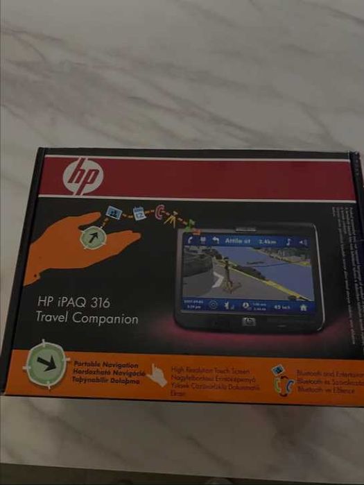 HP iPAQ 316 Travel Companion GPS Navigation + видео регистратор