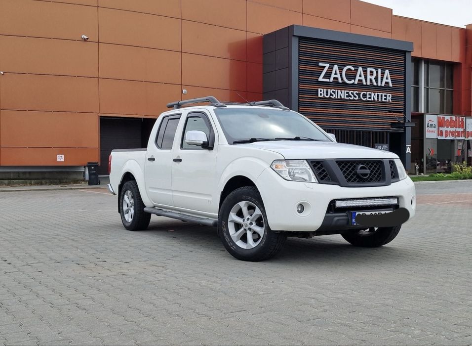 Nissan Navara D40 Automat interior impecabil