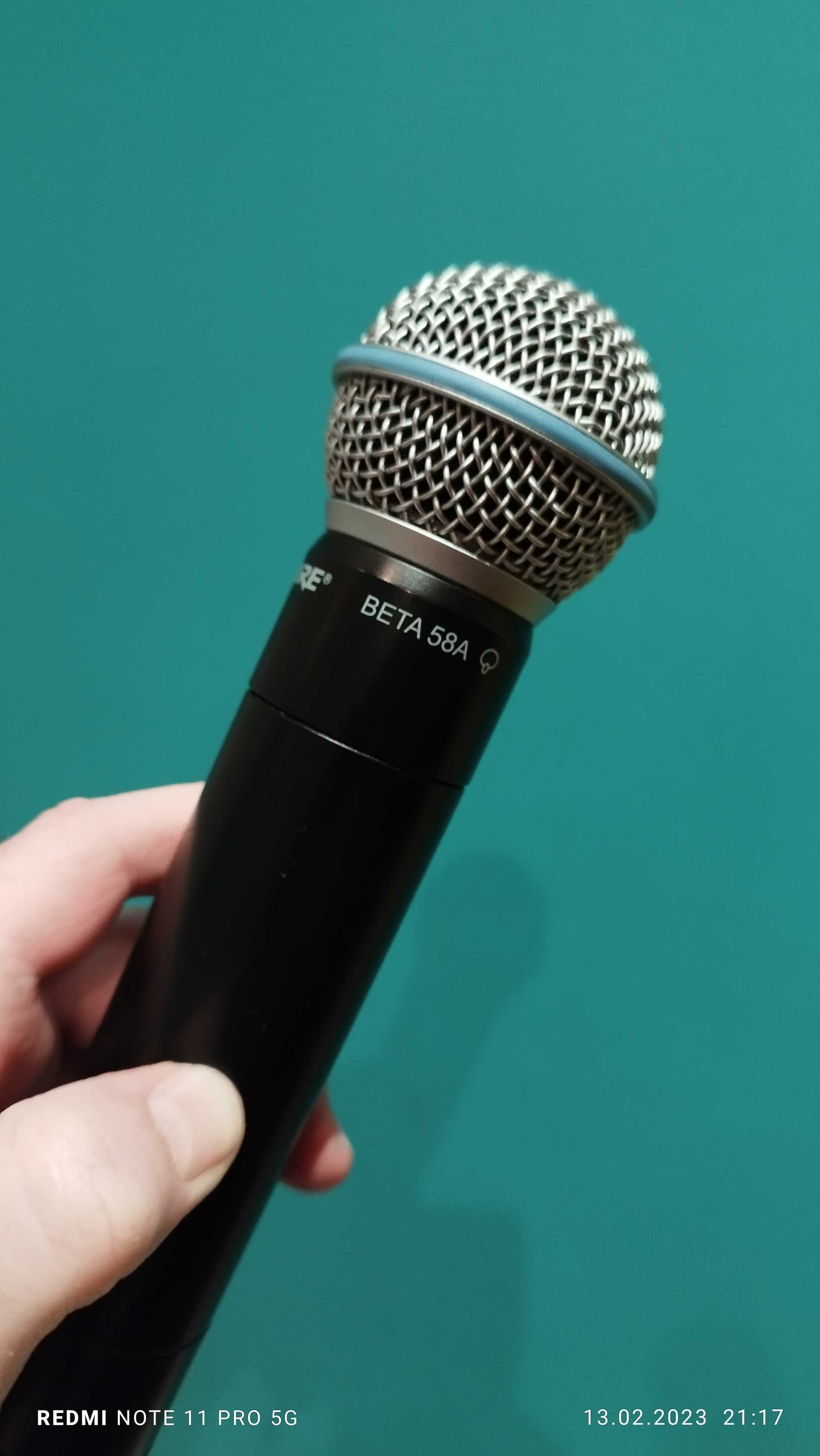 Микрофон Шур-Shure u4s-j4 Ver.2 Shure beta 58a