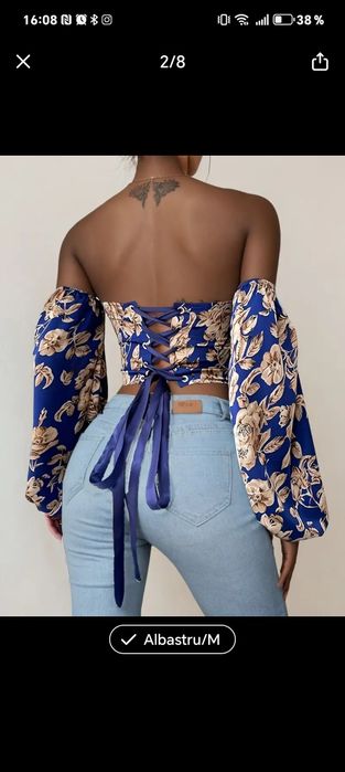 Bluza satin marime M