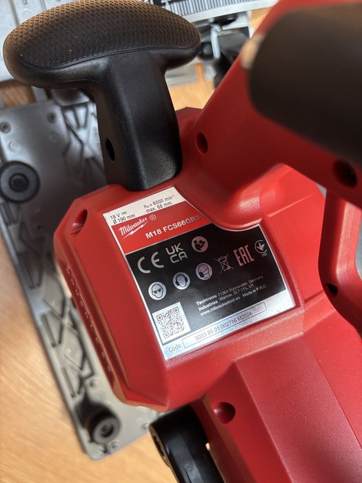 Circular milwaukee M18 FCS66GR3 2024